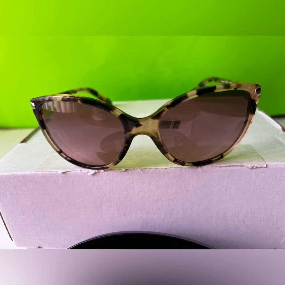 Ralph Lauren RA5160 1116/14 57. 17 13 New Brown Snakeskin Print/Gold Sunglasses